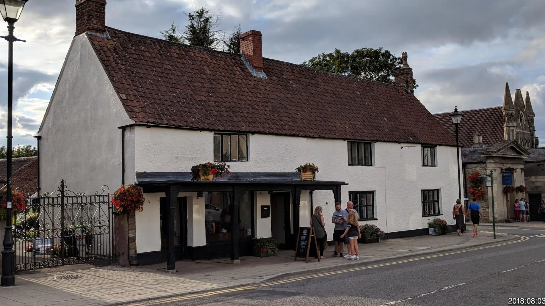The Butcher’s Hook frontage on Thornbury High Street